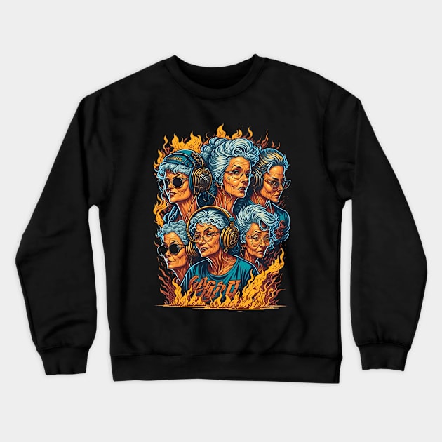 Golden Girls Crewneck Sweatshirt by Shop Goods